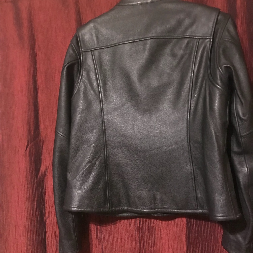 Ladies Harley-Davidson Leather Jacket - XL
